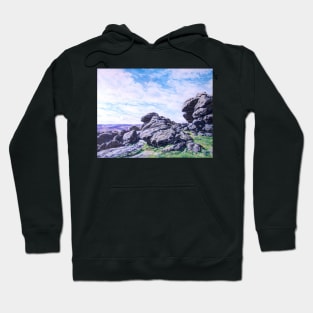 Hound Tor, Dartmoor Hoodie